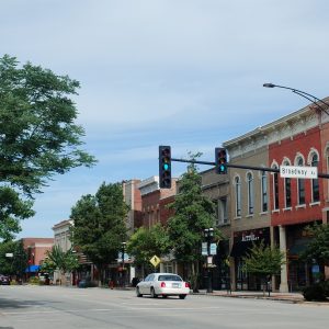 Urbana downtown