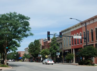 Urbana downtown