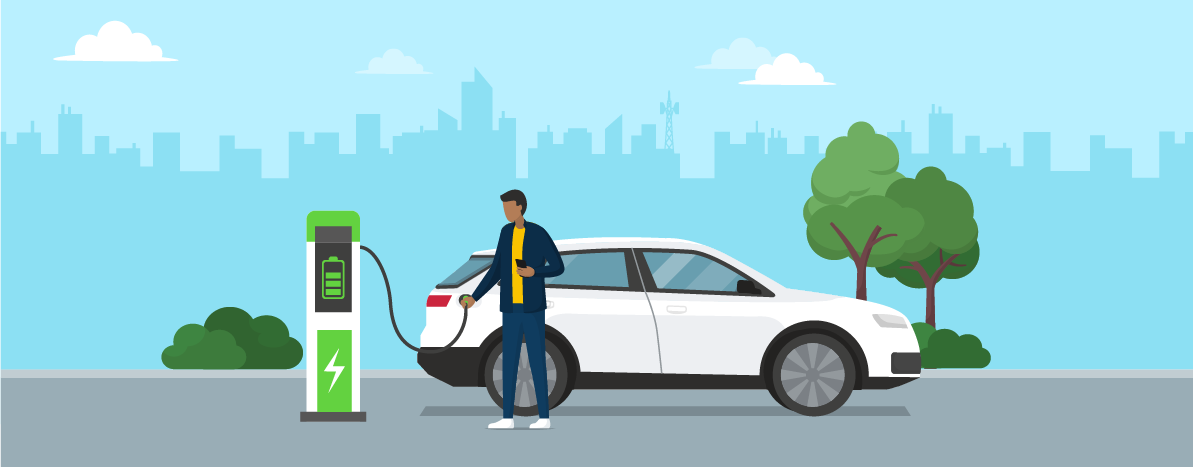 Electric vehicles & charging stations